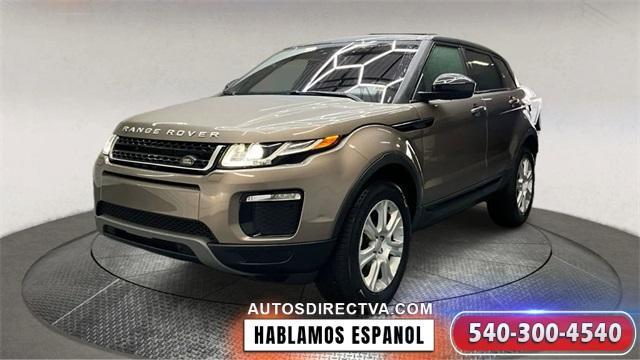 used 2018 Land Rover Range Rover Evoque car, priced at $18,995