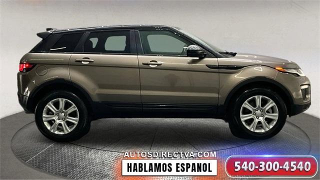 used 2018 Land Rover Range Rover Evoque car, priced at $18,995