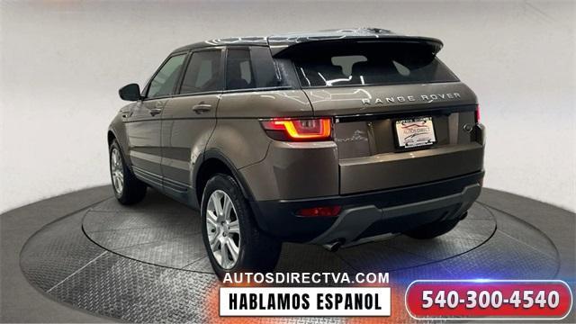 used 2018 Land Rover Range Rover Evoque car, priced at $18,995