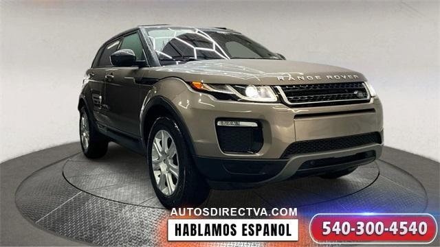 used 2018 Land Rover Range Rover Evoque car, priced at $18,995