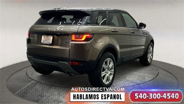 used 2018 Land Rover Range Rover Evoque car, priced at $18,995