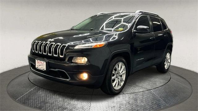 used 2015 Jeep Cherokee car, priced at $9,495