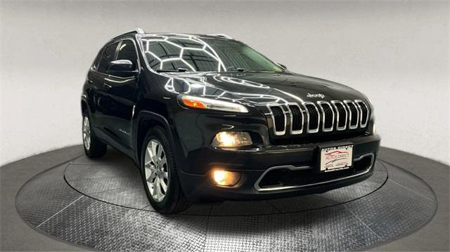 used 2015 Jeep Cherokee car, priced at $9,495