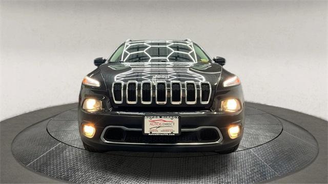 used 2015 Jeep Cherokee car, priced at $9,495