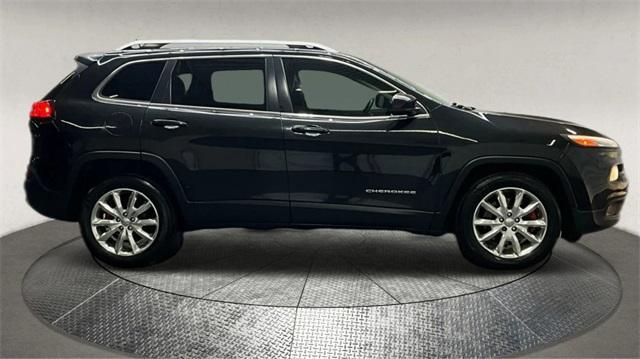 used 2015 Jeep Cherokee car, priced at $9,495