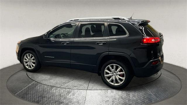 used 2015 Jeep Cherokee car, priced at $9,495