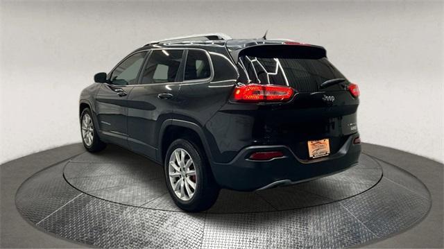 used 2015 Jeep Cherokee car, priced at $9,495