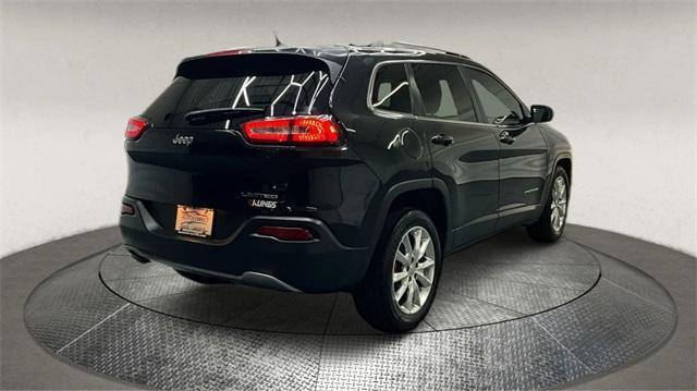 used 2015 Jeep Cherokee car, priced at $9,495