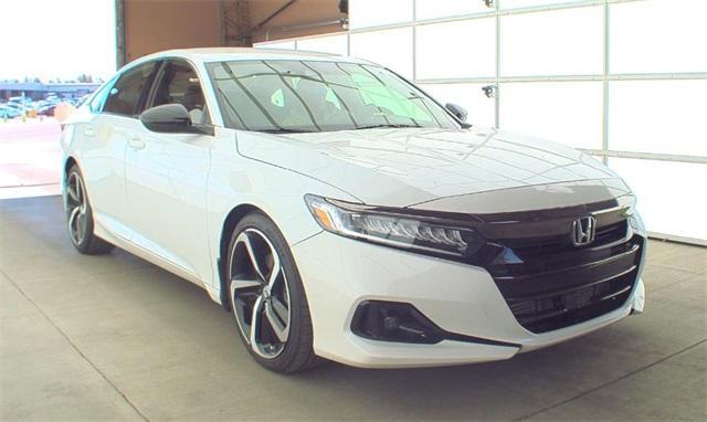 used 2022 Honda Accord car, priced at $23,995