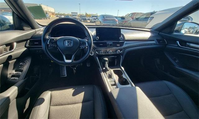 used 2022 Honda Accord car, priced at $23,995