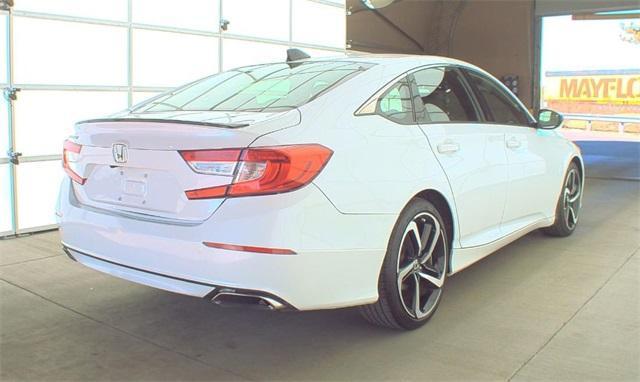 used 2022 Honda Accord car, priced at $23,995