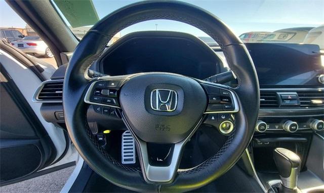 used 2022 Honda Accord car, priced at $23,995