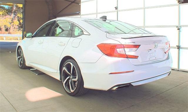 used 2022 Honda Accord car, priced at $23,995