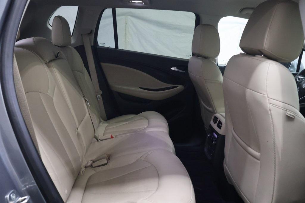 used 2019 Buick Envision car, priced at $18,395
