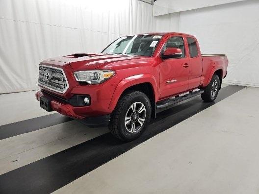 used 2017 Toyota Tacoma car, priced at $25,695