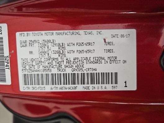 used 2017 Toyota Tacoma car, priced at $25,695