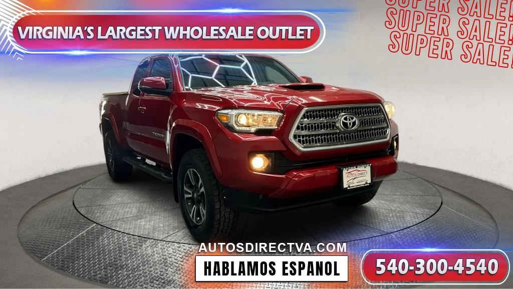 used 2017 Toyota Tacoma car, priced at $25,695