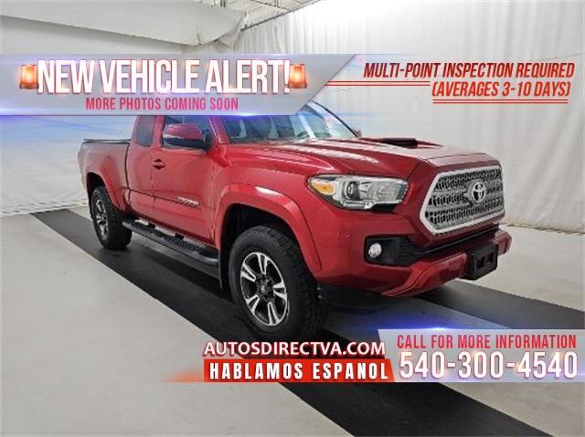 used 2017 Toyota Tacoma car, priced at $25,695