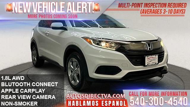 used 2019 Honda HR-V car, priced at $16,995