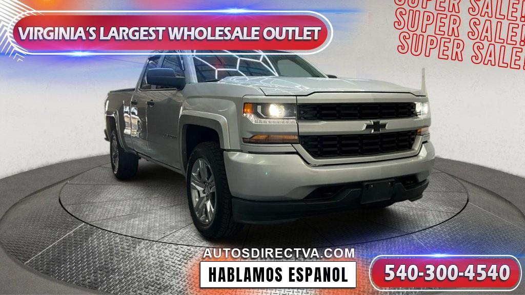 used 2016 Chevrolet Silverado 1500 car, priced at $19,995