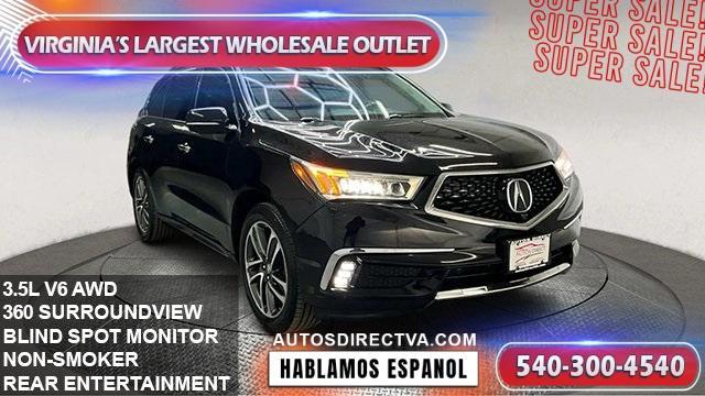 used 2017 Acura MDX car, priced at $16,995