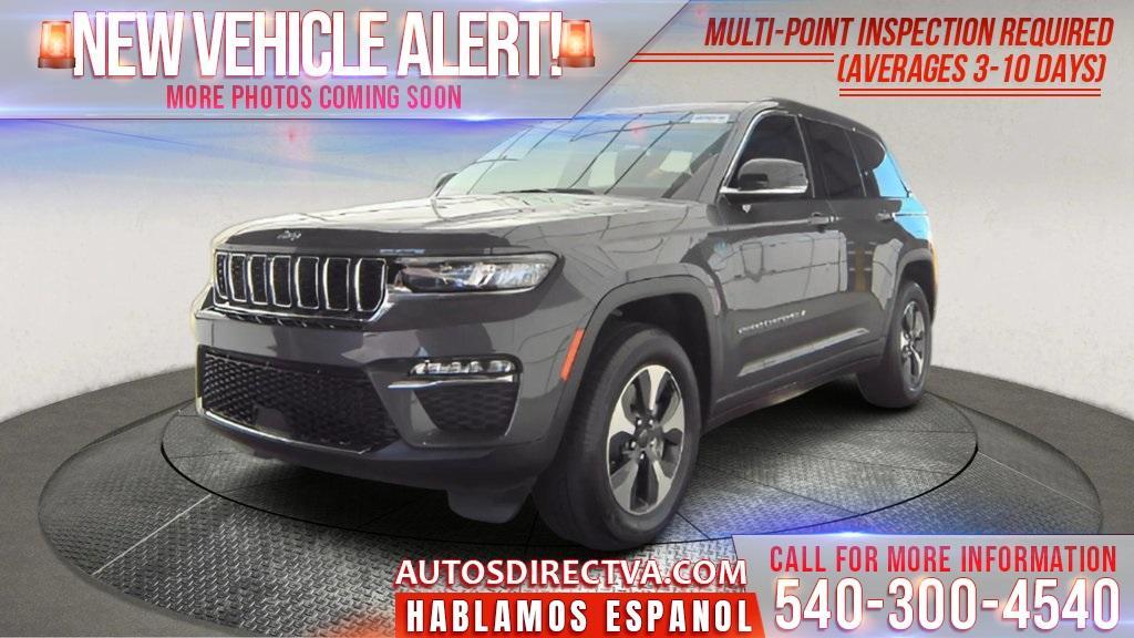 used 2023 Jeep Grand Cherokee 4xe car, priced at $29,995