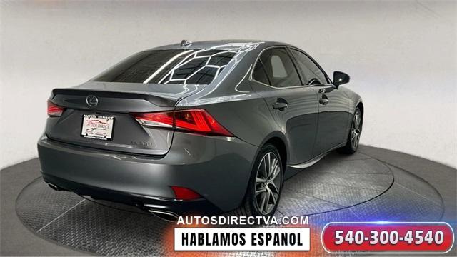 used 2018 Lexus IS 300 car, priced at $18,995