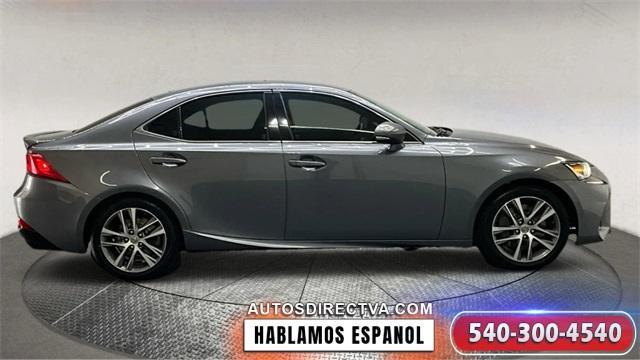 used 2018 Lexus IS 300 car, priced at $18,995