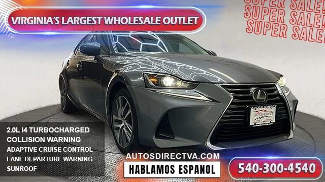 used 2018 Lexus IS 300 car, priced at $18,995