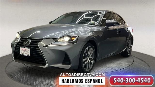 used 2018 Lexus IS 300 car, priced at $18,995