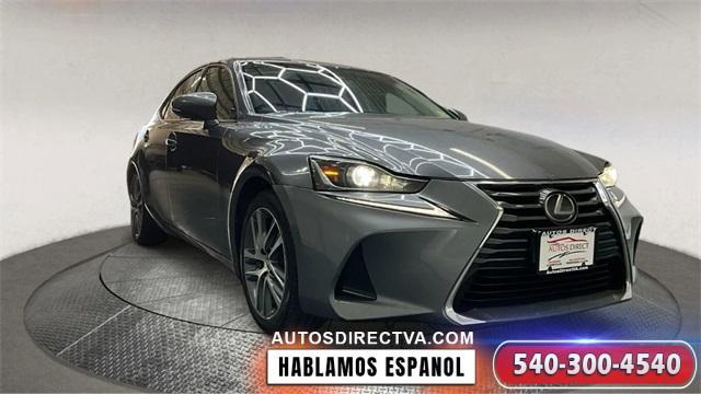 used 2018 Lexus IS 300 car, priced at $18,995