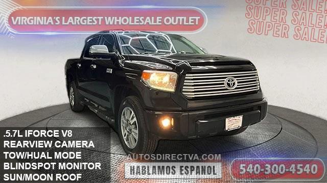 used 2017 Toyota Tundra car, priced at $30,995