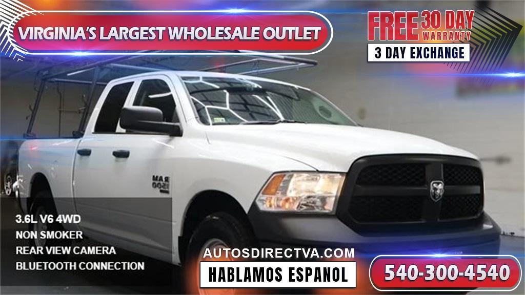 used 2022 Ram 1500 Classic car, priced at $22,995
