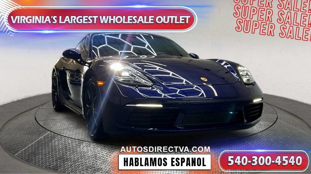 used 2023 Porsche 718 Cayman car, priced at $84,455