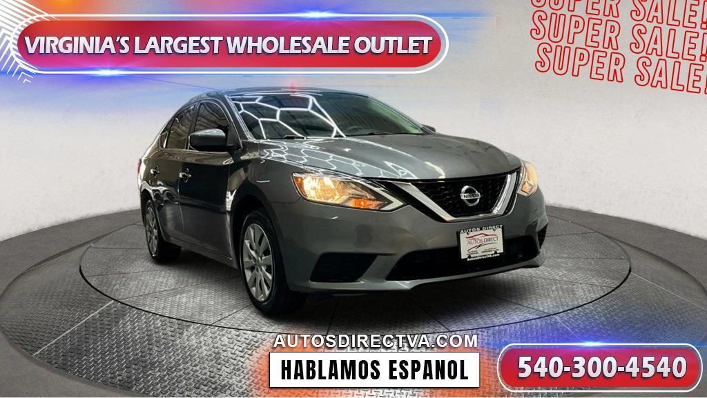 used 2019 Nissan Sentra car, priced at $12,995