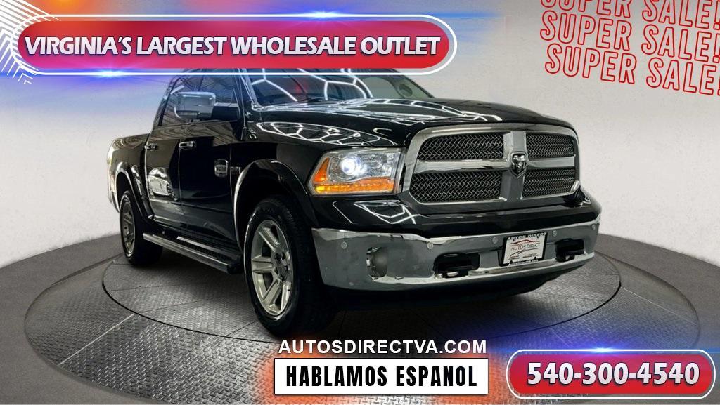 used 2016 Ram 1500 car, priced at $34,995
