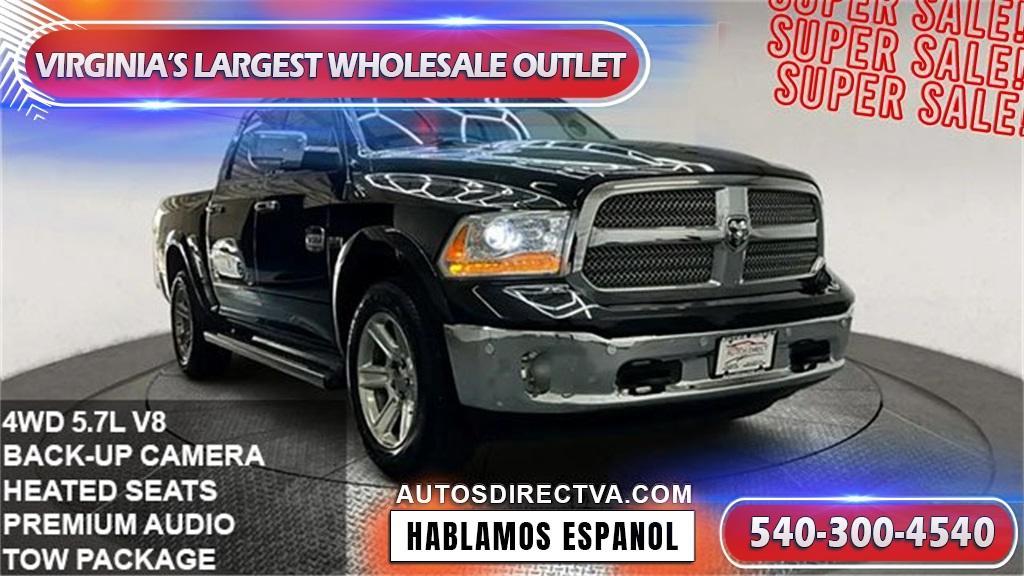 used 2016 Ram 1500 car, priced at $32,995
