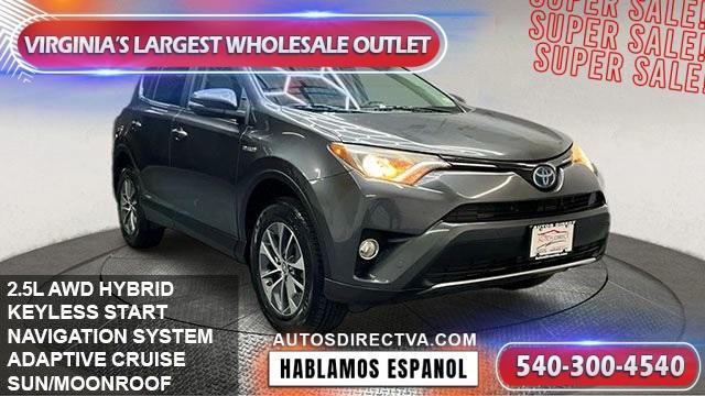 used 2016 Toyota RAV4 Hybrid car, priced at $18,995