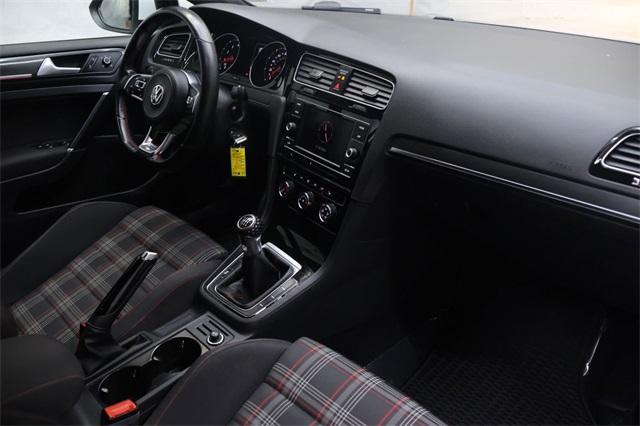 used 2018 Volkswagen Golf GTI car, priced at $18,695