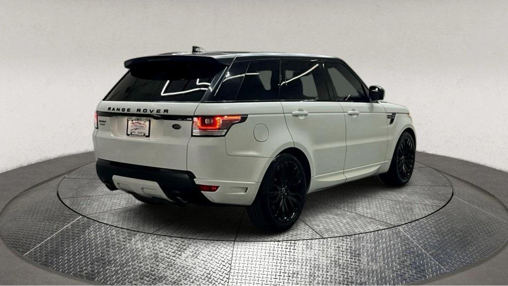 used 2017 Land Rover Range Rover Sport car, priced at $21,495