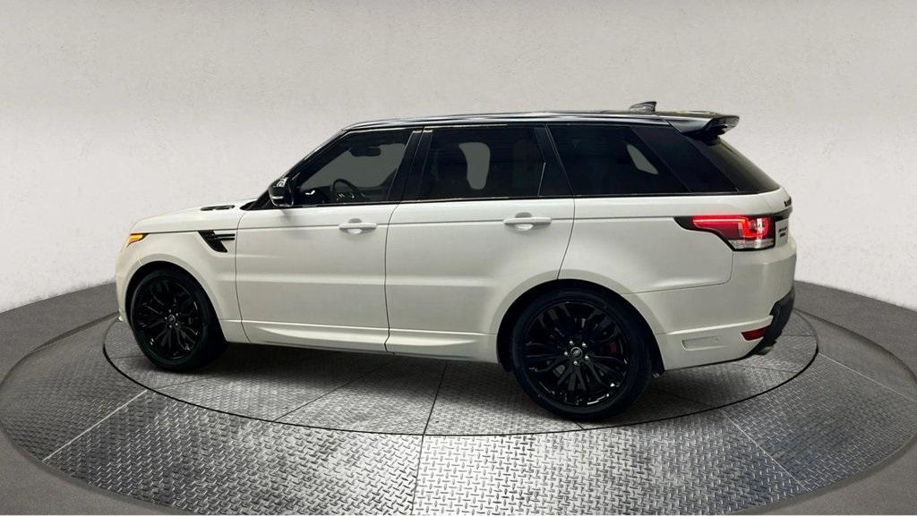 used 2017 Land Rover Range Rover Sport car, priced at $21,495