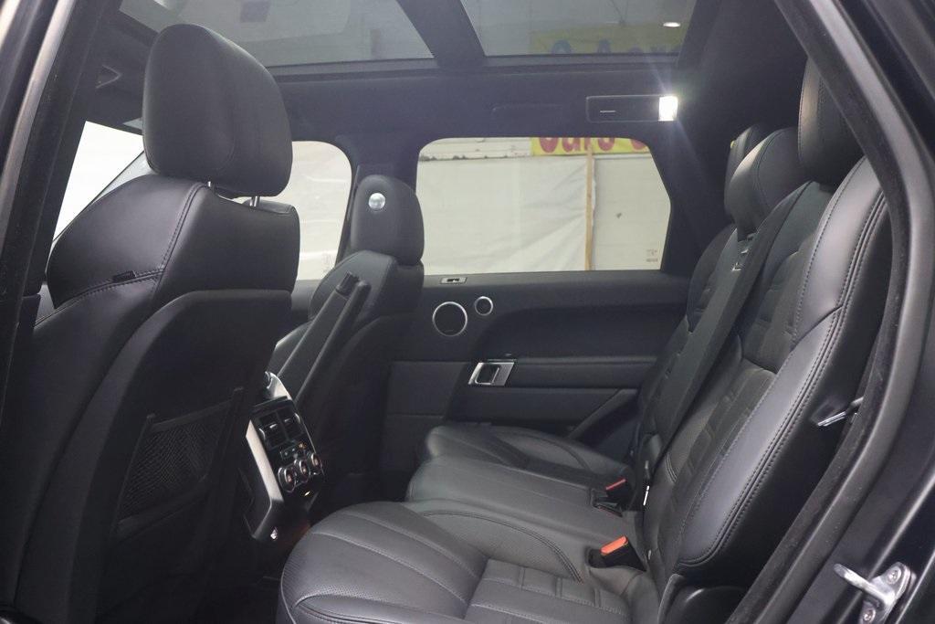 used 2017 Land Rover Range Rover Sport car, priced at $21,495
