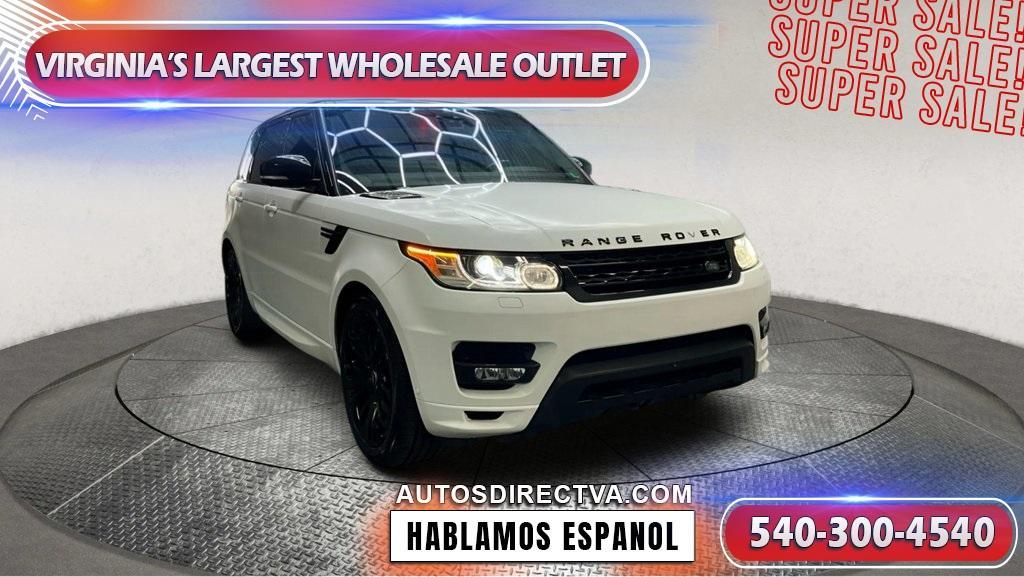 used 2017 Land Rover Range Rover Sport car, priced at $21,495