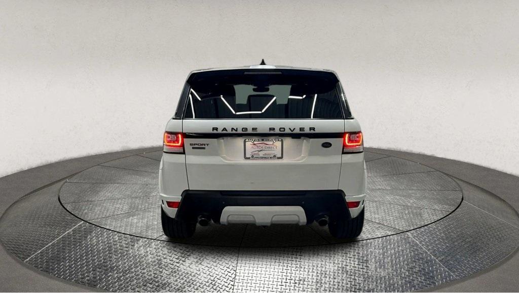 used 2017 Land Rover Range Rover Sport car, priced at $21,495