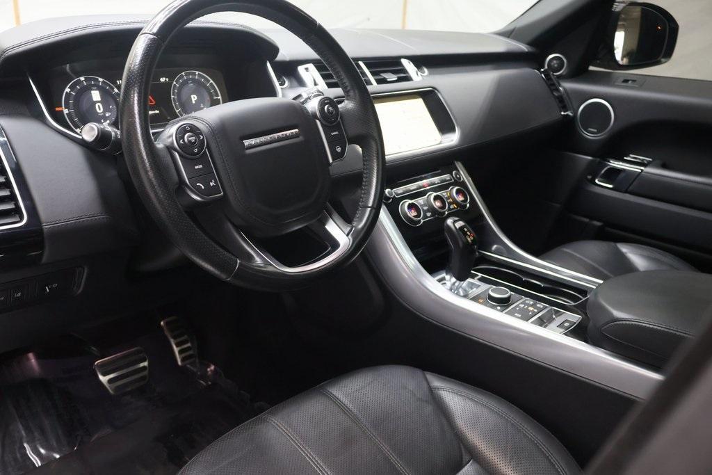 used 2017 Land Rover Range Rover Sport car, priced at $21,495