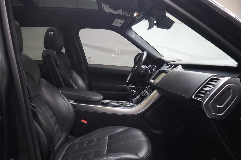 used 2017 Land Rover Range Rover Sport car, priced at $21,495