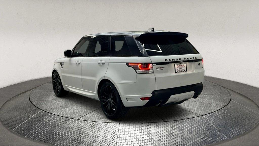 used 2017 Land Rover Range Rover Sport car, priced at $21,495