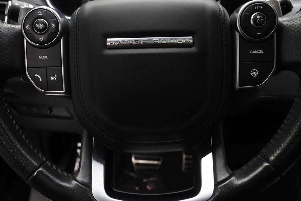used 2017 Land Rover Range Rover Sport car, priced at $21,495