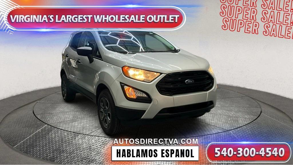 used 2018 Ford EcoSport car, priced at $10,795