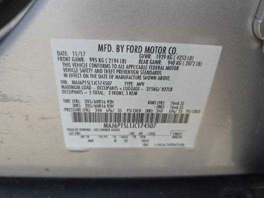used 2018 Ford EcoSport car, priced at $10,995